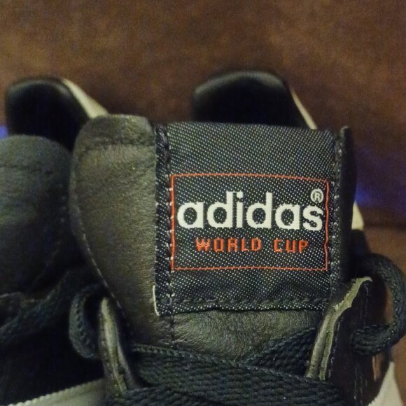 True Vintage RARE 1997 Adidas World Cup Soccer Cleats - Germany - Sz 7 - Picture 4 of 12